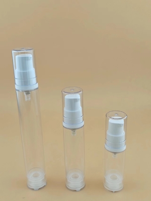 Venda a quente Cuidados com a pele Loção sem ar Flasca de bomba de spray Flasca para saco de amostra