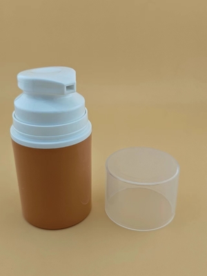 PP garrafa de bomba sem ar bomba de sabão líquido creme de mão para lavagem de mãos