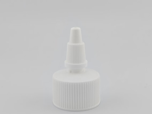 Nozzle de plástico de cor personalizada 24-410 Twist Top Cap Cap de plástico de parafuso