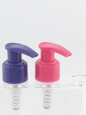 Pp Loção Pump Colorida Custom Dispenser de Luxo Para Shampoo de Lavar o Corpo