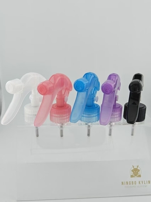 Colourful seguro não tóxico inodoro plástico gatilho Sparer Prevenção de fugas para limpeza