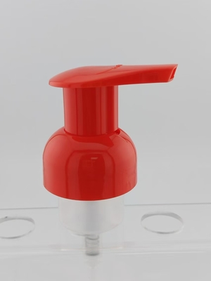40 mm de sabão de mão personalizado pulverizador de plástico loção bomba de espuma