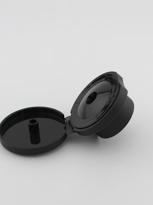 24-410 Flip Top Cap de plástico para frasco de distribuição