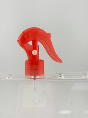 Utilização de cuidados pessoais Mini gatilho de plástico para embalagens de cosméticos vermelhos