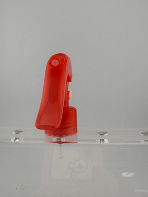 Utilização de cuidados pessoais Mini gatilho de plástico para embalagens de cosméticos vermelhos