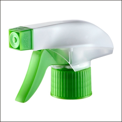 Spray de gatilho de mão de cuidados pessoais Sprayer de água azul e branco personalizado com material PP