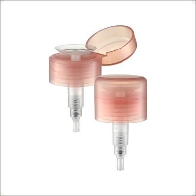 Pressão à mão 33/410 de limpeza de pompa de unhas Dispensador de maquiagem de remoção de esmalte