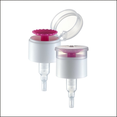 Remover de maquilhagem cosmética sem derramamento com bomba de unhas exterior com suporte OEM/ODM