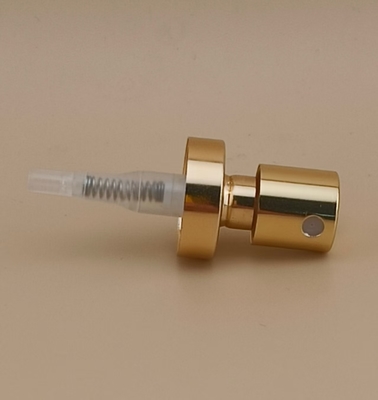 Botão de Alumínio Dourado Pulverizador de Crimp Finos Casa Grande K402-1 para Perfumes