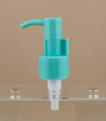 Bomba de óleo de loção verde Bomba de óleo K209-1 para cuidados da pele