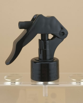 Mini pulverizador de gatilho de plástico preto K603-1 para cabeleireiro