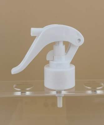 Mini pulverizador de gatilho de plástico branco K601-1 para cabeleireiro