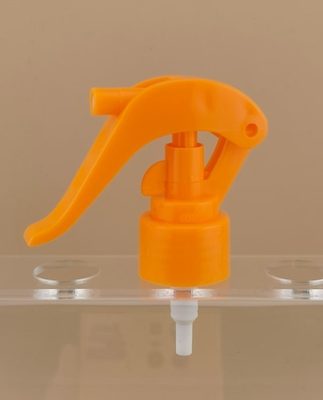 Pulverizador de gatilho de plástico laranja mini K601-1 para cabeleireiro