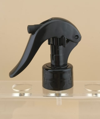 K604-1 Pulverizador de gatilho de plástico preto ISO9001/ISO14001 Certificado e adequado para cabeleireiro
