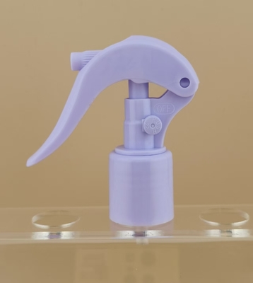 Pulverizador de gatilho mini de plástico roxo claro K604-1 para garrafas e cabeleireiro