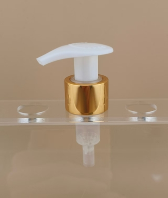 Golden Lotion Pump Bloqueio esquerda-direita K204-2 para garrafas de cuidados com a pele personalizados