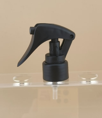 K601-2 Mini pulverizador de gatilho para cabeleireiro em plástico preto