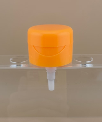 Orange Nail Pump Spring Inside K801-2 para a remoção de maquiagem de meninas