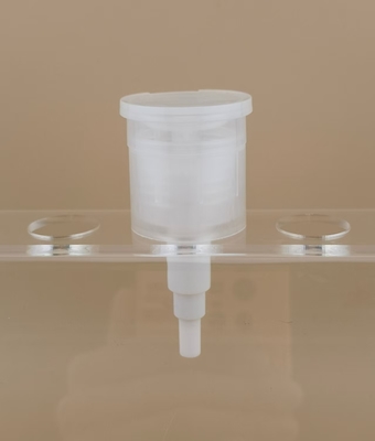 Fonte de bomba de unhas branca transparente dentro K802-1 para remoção de maquiagem de meninas