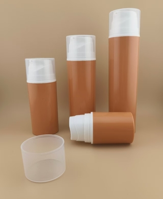 Pulverizador de bomba de perfume grande marrom 806A para Comestic