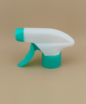 Pulverizador de gatilho simples branco e cinza K101-9 para limpeza doméstica