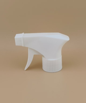 Pulverizador de gatilho simples branco K101-4 para garrafas de cosméticos