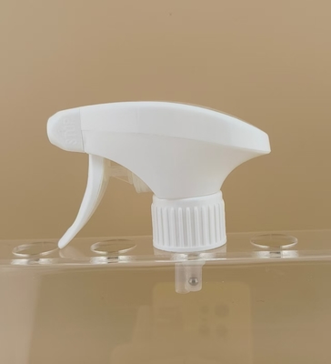 Pulverizador de gatilho simples branco K104 para garrafas de cosméticos
