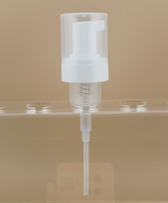 Bomba de Espuma Branca K515 para Frascos Cosméticos Femininos