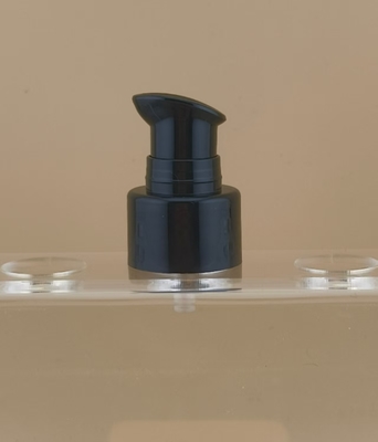 Yuyao New Design Black Plastic Cream Pump K701-5 para garrafas de cosméticos