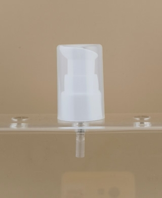 Yuyao New Design bomba de creme de plástico branco K701-5 para garrafas cosméticas