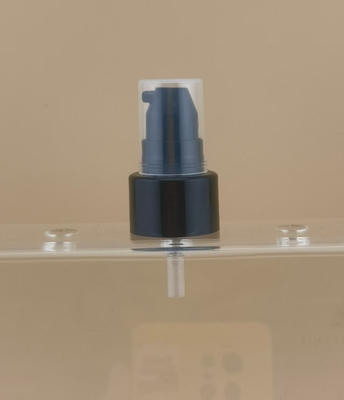 Bom design bomba de creme de plástico preto K701-5 para garrafas de cosméticos