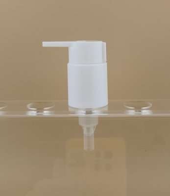 Bomba de Creme Branco K702-1 para garrafas de cosméticos femininos