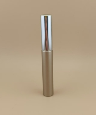 New Design Golden Eye Lash Brush com tampa prateada para batons