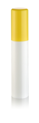 Frasco Airless com Bomba para Cuidados com a Pele Redondo em PP Colorido de Boa Qualidade