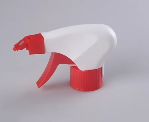 Produtos químicos para uso doméstico ecológicos Oaming Trigger Sprayer Pump Spray Trigger para solução de limpeza degradável