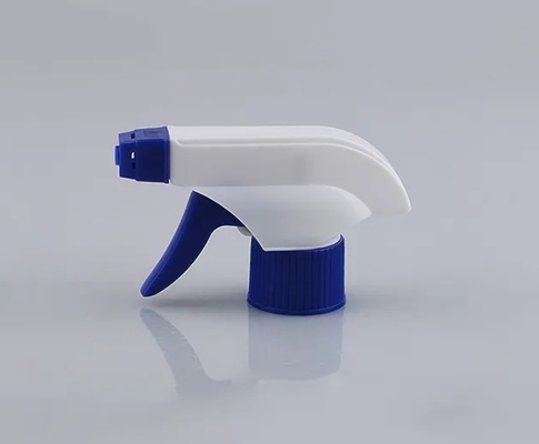 0.055-0.06ml/T taxa de descarga pulverizador de gatilho garrafa de água de mão de plástico para limpeza doméstica
