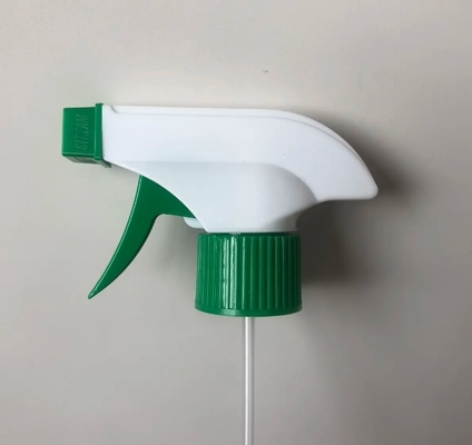 0.055-0.06ml/T taxa de descarga pulverizador de gatilho garrafa de água de mão de plástico para limpeza doméstica