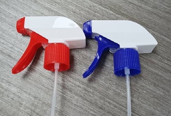 Esprayador de gatilho de tubo degradável 28 mm para cabeça de pulverização de gatilho de plástico 28/410