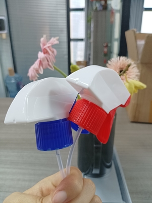 Esprayador de gatilho de tubo degradável 28 mm para cabeça de pulverização de gatilho de plástico 28/410