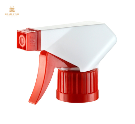 Pulverizador de gatilho de plástico para limpeza de jardim com taxa de descarga de gatilho de espuma PP personalizável 0,055-0,06ml/T