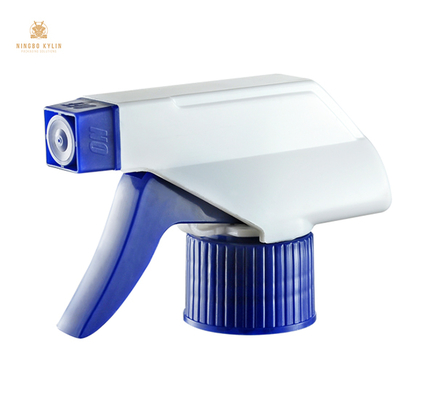 Pulverizador de gatilho de plástico para limpeza de jardim com taxa de descarga de gatilho de espuma PP personalizável 0,055-0,06ml/T
