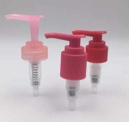 Bomba de loção PP Embalagem cosmética Pulverizador de loção Dispensador branco Bomba para frascos
