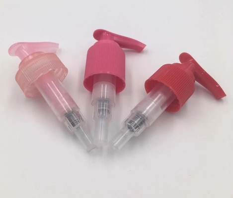 Bomba de loção PP Embalagem cosmética Pulverizador de loção Dispensador branco Bomba para frascos