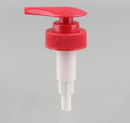 Bomba de Loção PP Custom Plástico parafusado Dispensador de Sabão Industrial Bomba 24/410 Para Produto de Cuidados Automóveis