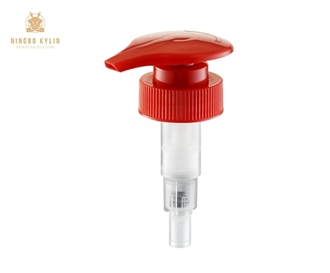 Bomba de Loção PP Custom Plástico parafusado Dispensador de Sabão Industrial Bomba 24/410 Para Produto de Cuidados Automóveis