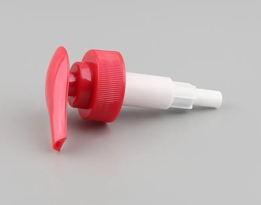 Bomba de Loção PP Custom Plástico parafusado Dispensador de Sabão Industrial Bomba 24/410 Para Produto de Cuidados Automóveis