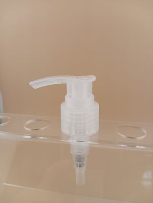 Bomba de loção 24 410 28 410 Plástico PP Bomba de líquido para lavagem das mãos Tipo push Rosca