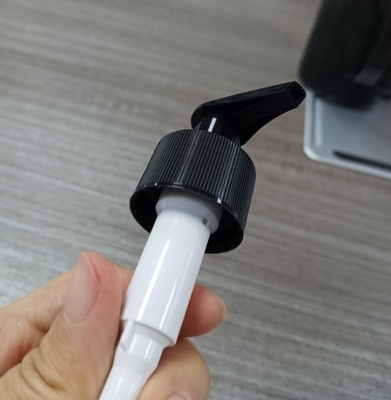 Bomba dispensadora de loção preto fosco multiuso reutilizável K202-1