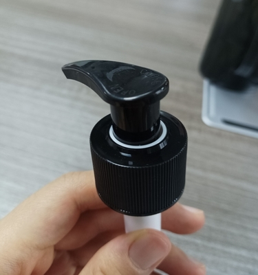 Bomba dispensadora de loção preto fosco multiuso reutilizável K202-1