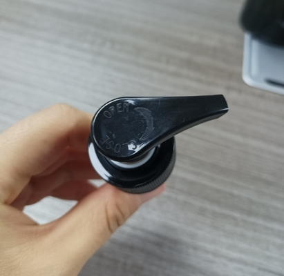 Bomba dispensadora de loção preto fosco multiuso reutilizável K202-1